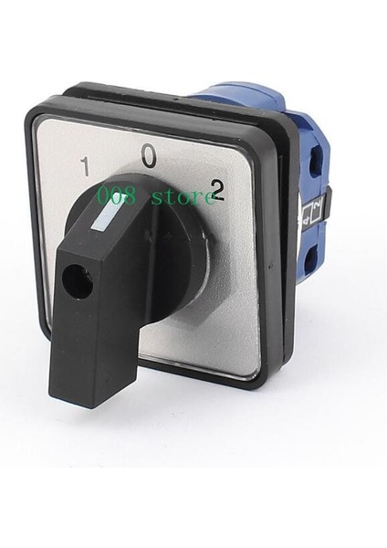 LW26-20 CA10 Değiştirici 440V Ui 690V Kam Anahtarı 3 Konumlu 1 Kutuplu 4 Terminal Kapalı Iki Konumlu Anahtar (Yurt Dışından)