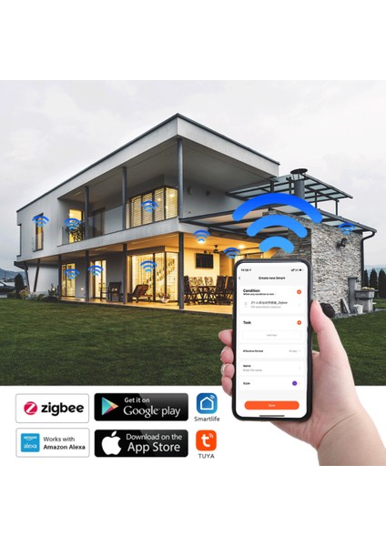 Tuya Zigbee3.0 Insan Vücudu Sensörü Kablosuz Akıllı Vücut Hareketi Mini Pır Hareket Sensörü Ağ Geçidi ile Kullanın (Yurt Dışından)