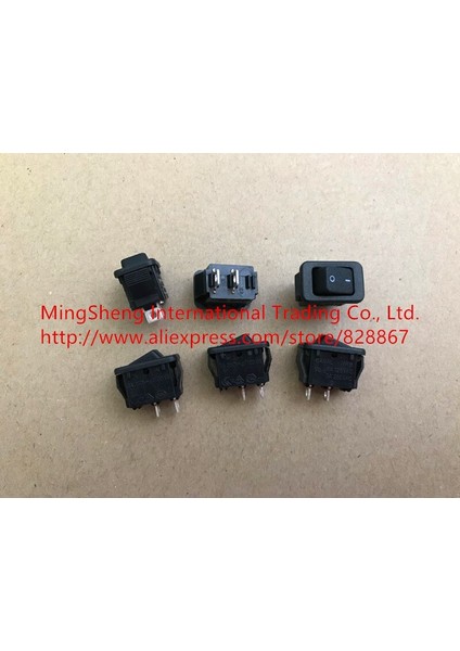 Orijinal Yeni 100% Ithal Basmalı Anahtar MR5-110 6A 125VAC 3A 250VAC 2pin 2 Dişli (Yurt Dışından)