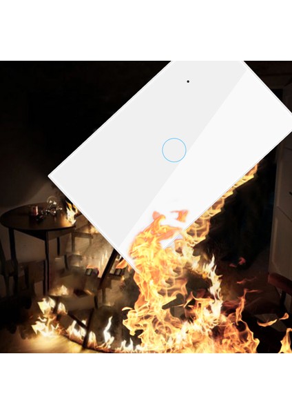 Tuya Wifi Akıllı Işık Dokunmatik Anahtar Akıllı Yaşam/tuay App Uzaktan Kumanda Alexa Google Home ile Çalışır Ab Nominal Gerilim: Ac 100V-250V 50/ 60Hz (Yurt Dışından) indirimleri
