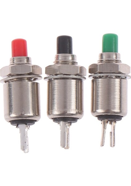 5 Adet 5mm 0.5A Yay Dönüşlü Anlık Basmalı Düğme Anahtarı DS-402 (Yurt Dışından) fiyatları