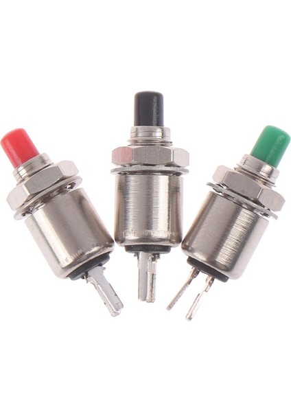 5 Adet 5mm 0.5A Yay Dönüşlü Anlık Basmalı Düğme Anahtarı DS-402 (Yurt Dışından) modelleri