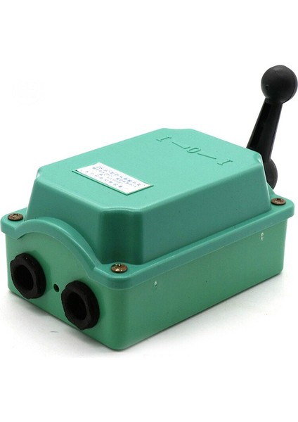 Yeşil 60 Amp Tambur Anahtarı Ileri/kapalı/geri Motor Kontrolü Yağmur Korumalı Geri Döndürme 60A (Yurt Dışından)