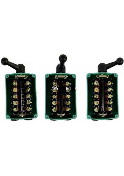 Yeşil 60 Amp Tambur Anahtarı Ileri/kapalı/geri Motor Kontrolü Yağmur Korumalı Geri Döndürme 60A (Yurt Dışından) fırsatları