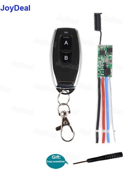 Akıllı Ev Kablosuz Uzaktan Kumanda Işık Anahtarı Dc 12V 24V 1ch Mini LED Işık Güç Anahtarı 433MHZ Rf Alıcı Modülü (Yurt Dışından) fiyatları