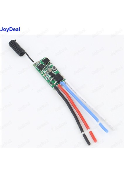 Akıllı Ev Kablosuz Uzaktan Kumanda Işık Anahtarı Dc 12V 24V 1ch Mini LED Işık Güç Anahtarı 433MHZ Rf Alıcı Modülü (Yurt Dışından) fırsatları