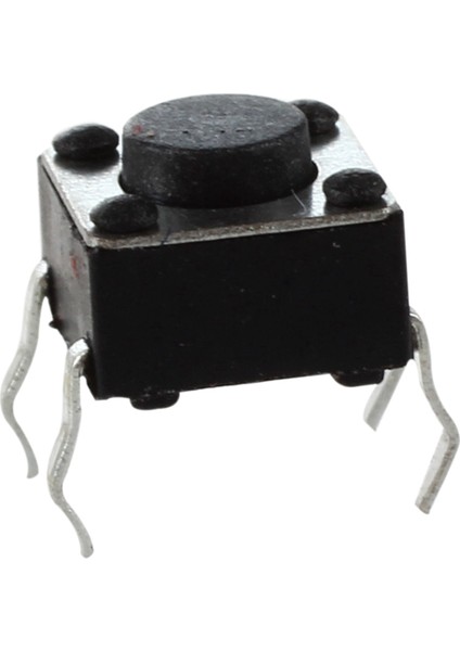120 Adet Anlık Sağ Açı Dokunsal Inceliğini Basmalı Düğme Anahtarı, 100 Adet 6X6X4.5MM ve 20 Adet 6X6X8MM (Yurt Dışından) modelleri