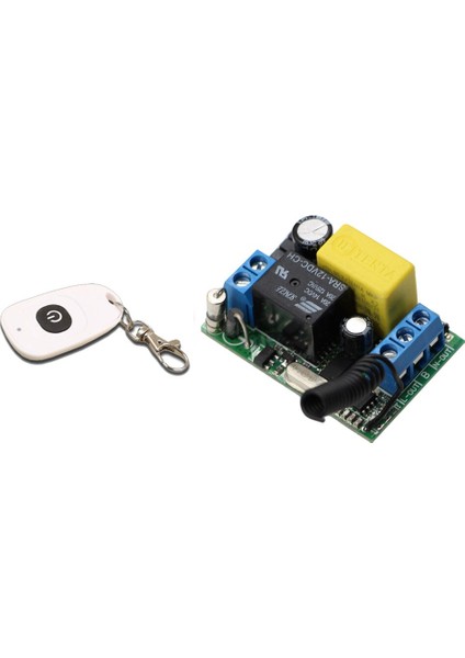 Ac 220 V 1ch Röle Rf Kablosuz Uzaktan Kumanda Anahtarı Sistemi Uzaktan Kumanda Alıcısı Lambalar Elektrikli Kapılar Pencereler (Yurt Dışından) indirimleri