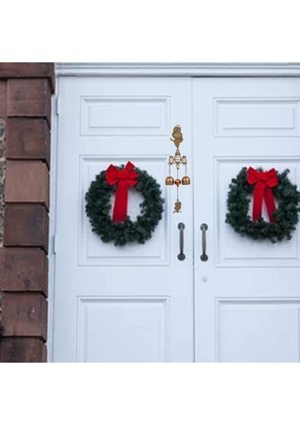 Baykuş Kapı Zilleri, Manyetik Emme Metal Duvara Monte Rustik Kapı Zili Bahçe Asılı Baykuş Çanları Iç Mekan Dış Mekan Dekorasyonu (Yurt Dışından) indirimleri