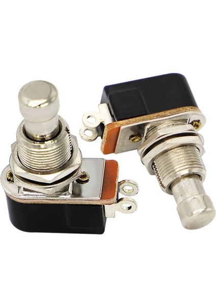 Elektro Gitar Efektleri Pedal Kutusu Anlık Yumuşak Basma Düğmesi Stomp Ayak Anahtarı 19QB (Yurt Dışından) fiyatları