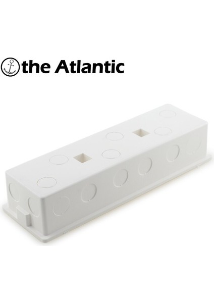 Dahili Kurulum Kutusu Kablolaması Arka Iç Bağlantı Kutusu Bağlantı Kutusu Kaset Karanlık Kutu Üçlü Soket ve Anahtar Için 258MM*86MM (Yurt Dışından) fırsatları