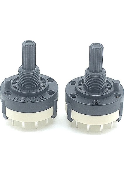 5 Adet RS26 2 Kutuplu 6 Pozisyon Seçilebilir Bant Döner Kanal Seçici Anahtarı Kolu Uzunluğu 20 mm Topuzu ile (Yurt Dışından) indirimleri