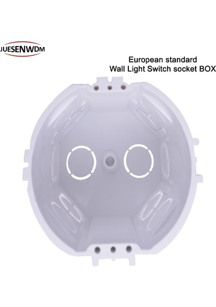 Duvar Işığı Anahtarı Prizi Için Ab Standart Duvar Bağlantı Kutusu (Yurt Dışından) fiyatları