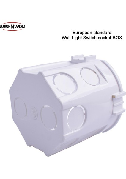 Duvar Işığı Anahtarı Prizi Için Ab Standart Duvar Bağlantı Kutusu (Yurt Dışından) modelleri