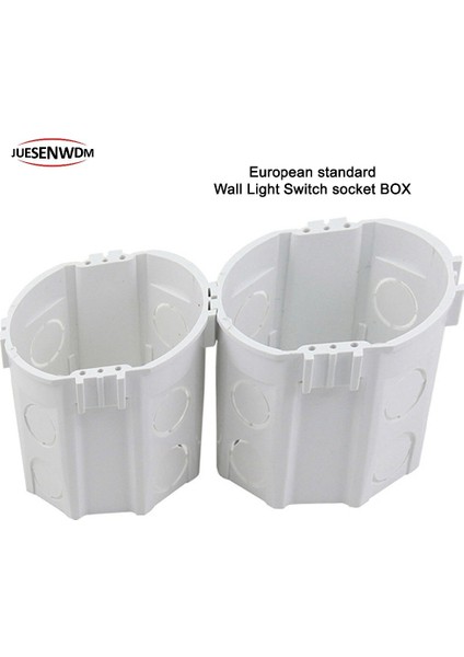 Duvar Işığı Anahtarı Prizi Için Ab Standart Duvar Bağlantı Kutusu (Yurt Dışından) fırsatları