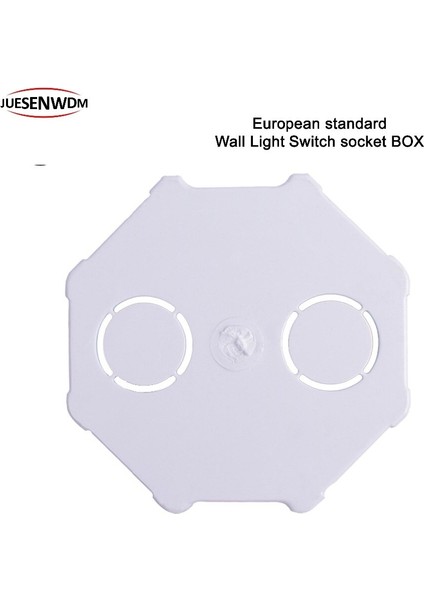 Duvar Işığı Anahtarı Prizi Için Ab Standart Duvar Bağlantı Kutusu (Yurt Dışından) indirimleri