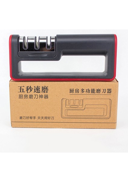 Oryantallady Kesici Kalemtıraş Profesyonel Bileme Taşı Whetstone Tungsten Çelik Seramik Mutfak Aksesuarları (Yurt Dışından)