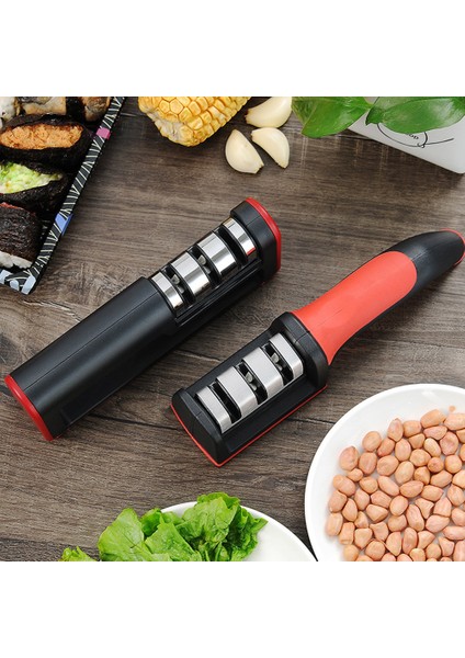 Oryantallady Kesici Kalemtıraş Profesyonel Bileme Taşı Whetstone Tungsten Çelik Seramik Mutfak Aksesuarları (Yurt Dışından) fiyatları