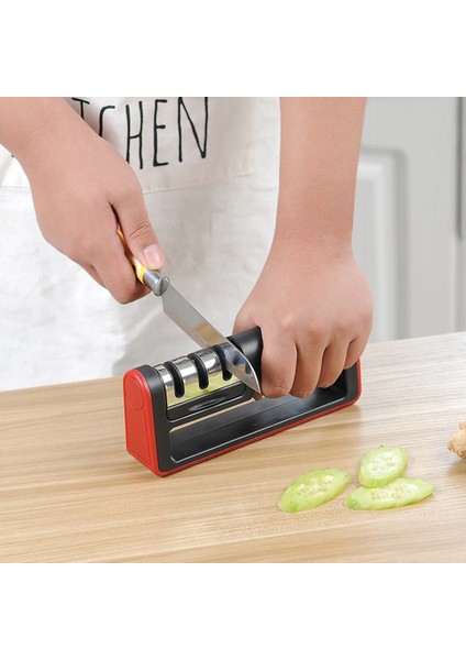 Oryantallady Kesici Kalemtıraş Profesyonel Bileme Taşı Whetstone Tungsten Çelik Seramik Mutfak Aksesuarları (Yurt Dışından) modelleri