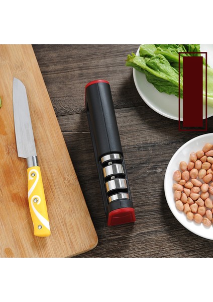 Oryantallady Kesici Kalemtıraş Profesyonel Bileme Taşı Whetstone Tungsten Çelik Seramik Mutfak Aksesuarları (Yurt Dışından) indirimleri