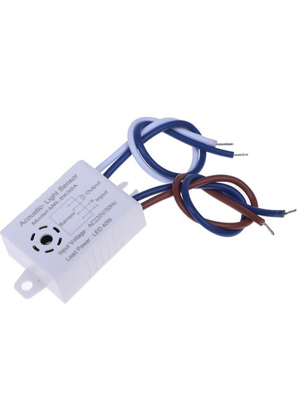 AC180-240V 50/60Hz Ses Otomatik Otomatik Açma Kapama Fotoselli Sokak Işık Anahtarı ve Işık Kontrollü Sensör Anahtarı (Yurt Dışından)