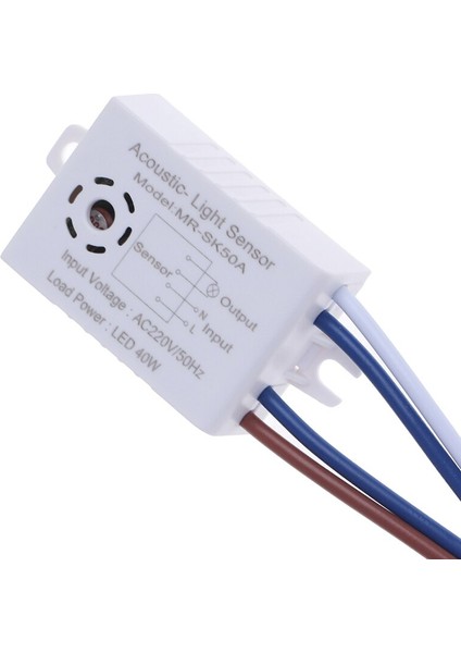 AC180-240V 50/60Hz Ses Otomatik Otomatik Açma Kapama Fotoselli Sokak Işık Anahtarı ve Işık Kontrollü Sensör Anahtarı (Yurt Dışından) fırsatları