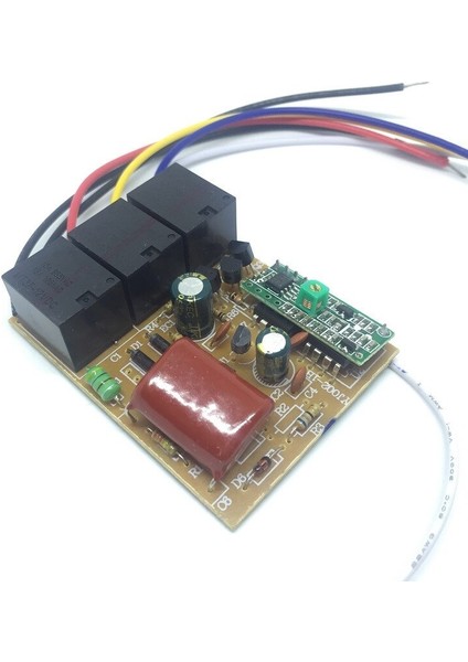 Allsoem 220V 3 Kanal Kablosuz Uzaktan Kumanda Anahtarı Dijital Uzaktan Kumanda Anahtarı (Yurt Dışından) modelleri