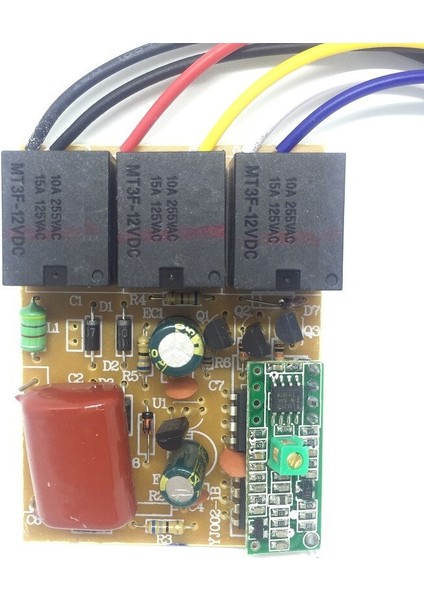 Allsoem 220V 3 Kanal Kablosuz Uzaktan Kumanda Anahtarı Dijital Uzaktan Kumanda Anahtarı (Yurt Dışından) fırsatları