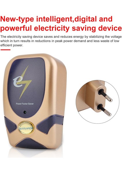 SD001 90V-250V Akıllı Enerji Tasarrufu Güç Elektrik Tasarruf Kutusu Cihazı (Yurt Dışından) fiyatları