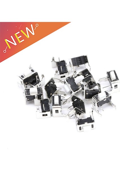 Yüksek Kalite 20 Adet/grup Smt 3X6X5 mm 2pın Dokunsal Inceliğini Basmalı Düğme Anahtarı G71 Anlık (Yurt Dışından)