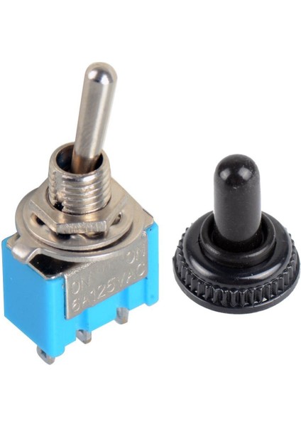 Su Geçirmez Anahtar Kapağı Açık-Açık Minyatür Geçiş Anahtarları 6A 125V VE190 P (Yurt Dışından)