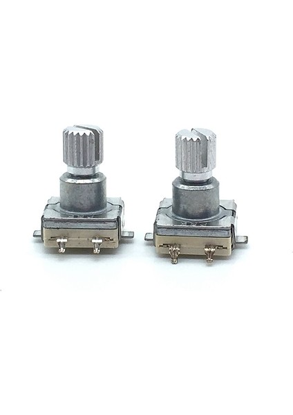 Adet EC11 Döner Kodlayıcı Anahtarı Basmalı Düğme Anahtarı ile 30 Pozisyon 5pin Smd Tipi Kol Uzunluğu 12MM Erik Mil (Yurt Dışından)