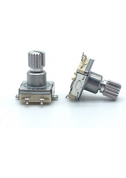 Adet EC11 Döner Kodlayıcı Anahtarı Basmalı Düğme Anahtarı ile 30 Pozisyon 5pin Smd Tipi Kol Uzunluğu 12MM Erik Mil (Yurt Dışından) fiyatları