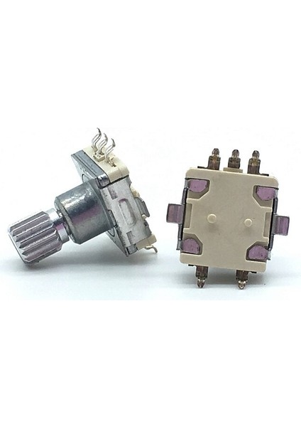 Adet EC11 Döner Kodlayıcı Anahtarı Basmalı Düğme Anahtarı ile 30 Pozisyon 5pin Smd Tipi Kol Uzunluğu 12MM Erik Mil (Yurt Dışından) modelleri