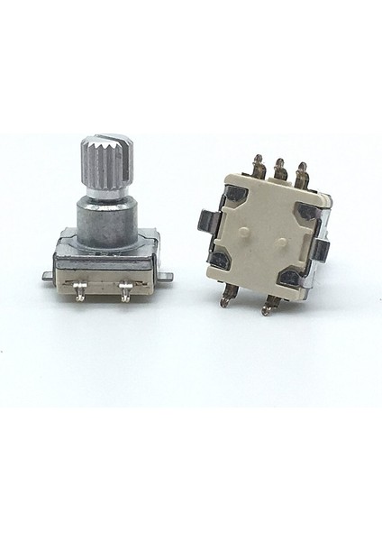 Adet EC11 Döner Kodlayıcı Anahtarı Basmalı Düğme Anahtarı ile 30 Pozisyon 5pin Smd Tipi Kol Uzunluğu 12MM Erik Mil (Yurt Dışından) fırsatları