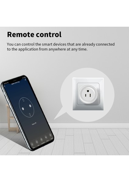 Etic~ Tuya Zigbee Akıllı Soketi Doğrudan Alexa Tuya'ya ve Diğer Zigbee Ağ Geçidi Akıllı Wifi Kontrolüne Bağlanır (Yurt Dışından) fırsatları
