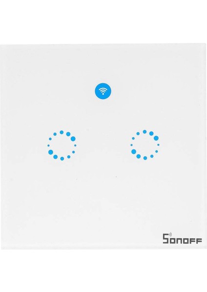 Yollu Akıllı Wifi Anahtarı Kablosuz Uzaktan Domotica Işık Akıllı Ev Aracı (Yurt Dışından)