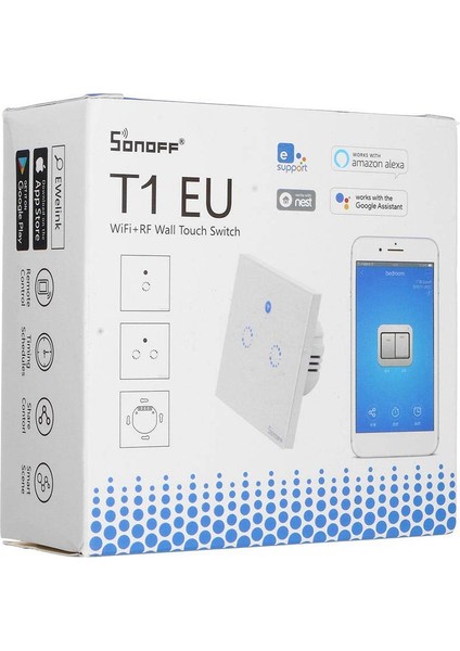 Yollu Akıllı Wifi Anahtarı Kablosuz Uzaktan Domotica Işık Akıllı Ev Aracı (Yurt Dışından) indirimleri