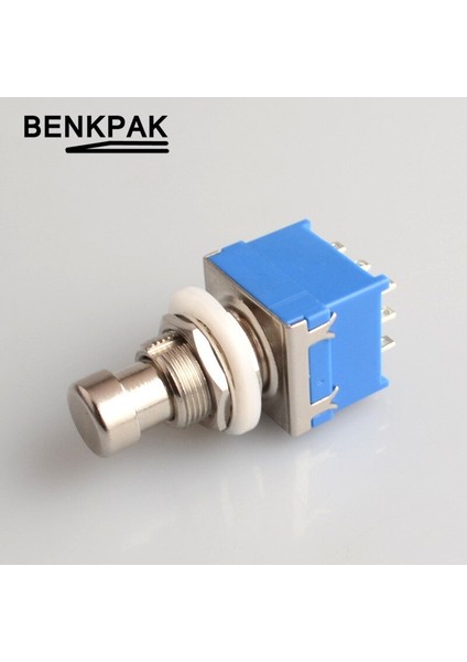 Benkpak 3pdt 9 Pin Gitar Efektleri Basmalı Düğme Anahtarı Ayak Pedalı Anahtarları Gitar Anahtarı (Yurt Dışından) modelleri