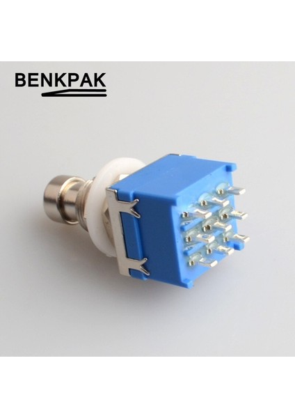 Benkpak 3pdt 9 Pin Gitar Efektleri Basmalı Düğme Anahtarı Ayak Pedalı Anahtarları Gitar Anahtarı (Yurt Dışından) fırsatları