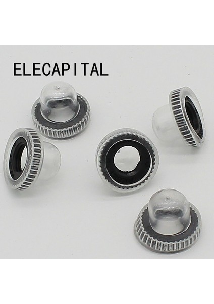 5 Adet Termal Anahtar Aşırı Yük Koruyucu Devre Kesici Su Geçirmez Toz Geçirmez Kapak (Yurt Dışından)