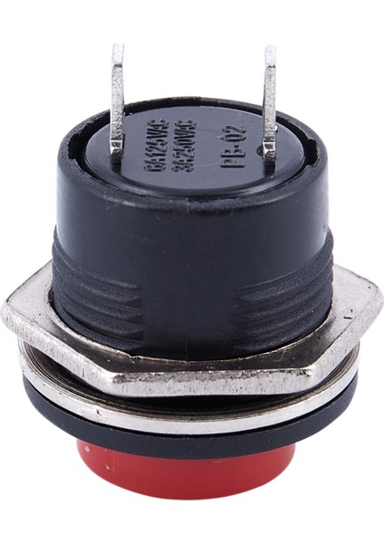 10 Anlık Basmalı Düğme Anahtarı Kapalı-(Açık) 16MM Kırmızı (Yurt Dışından) modelleri