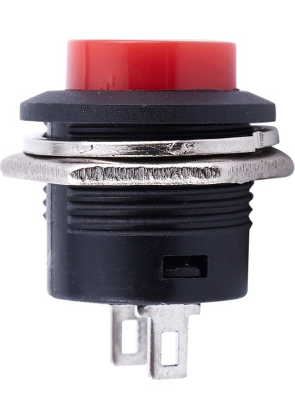 10 Anlık Basmalı Düğme Anahtarı Kapalı-(Açık) 16MM Kırmızı (Yurt Dışından) indirimleri