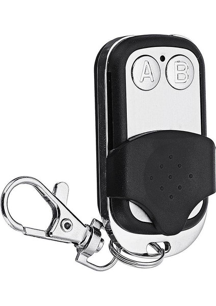 433MHZ 12V Tek Kanallı Öğrenme Kodu Denetleyici Erişim Kontrolü Uzaktan Kumanda Anahtarı 2 Düğme Verici ile (Yurt Dışından) indirimleri