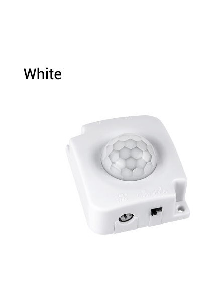 Ayarlanabilir Pır Hareket Sensörü Anahtarı Akıllı 12V 24V 5V Vücut Hareketi Kızılötesi Sensör Zamanlayıcı Otomatik Açma/kapama Işık Anahtarı (Yurt Dışından)