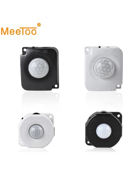 Ayarlanabilir Pır Hareket Sensörü Anahtarı Akıllı 12V 24V 5V Vücut Hareketi Kızılötesi Sensör Zamanlayıcı Otomatik Açma/kapama Işık Anahtarı (Yurt Dışından) fırsatları