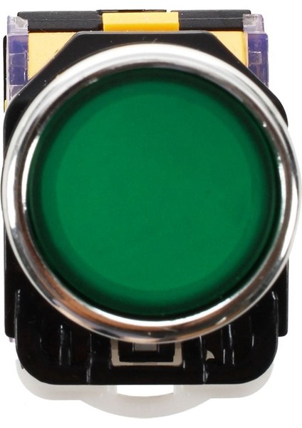 2x LA38-11/203 Basma Düğmesi Anlık Ağır Hizmet Basın Anahtarı Yeşil (Yurt Dışından) fırsatları