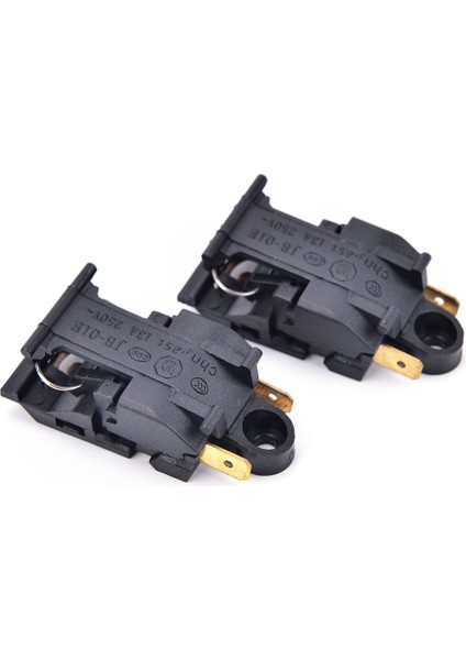 Adet Su Isıtıcısı Anahtarı 13A 250V Anahtarı Elektrikli Basmalı Düğme Anahtarı Su Isıtıcısı Termostat Anahtarı Orta Mutfak Parçaları 46X21MM Yaklaşık (Yurt Dışından)