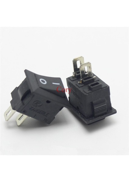 Adet Spst 2/3/4/6pın On/off Yuvarlak/kare Tekne Rocker Anahtarı Güç Anahtarı Kcd Czyc (Yurt Dışından)