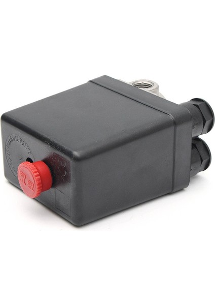 Hava Kompresörü Pompası Basıncı 0-175 Psı Anahtarı Kontrol Vanası 12 Bar 240 V 4 Port En Iyi Promosyon (Yurt Dışından) fırsatları